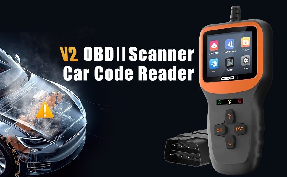 Diag-OBD2 Version 2 - Scanner OBD2 professionnel