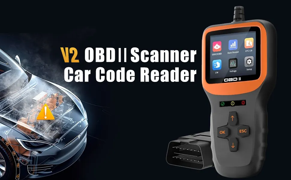 Diag-OBD2 Version 2 - Scanner OBD2 professionnel