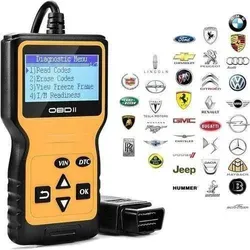 Câble et connecteur OBD2 du scanner Diag-OBD2 V1