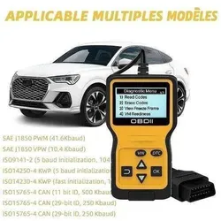 Boutons de navigation du scanner Diag-OBD2 V1