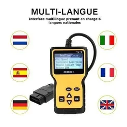 Boîte d'emballage du Diag-OBD2 Version 1