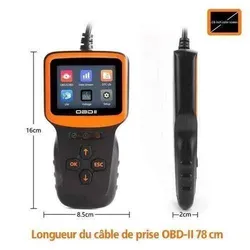 Boîte d'emballage du Diag-OBD2 Version 2
