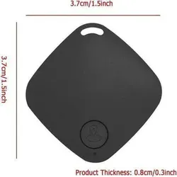 Tracker GPS iSearching vu de face avec emplacement carte SIM