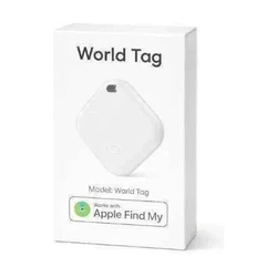 Emballage du World Tag